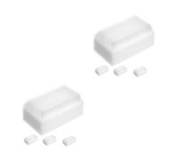 Operitacx 5 Series Cepillo Sensorial Bebés De Herramienta De Estimulación Sensorial Cepillo De Esponja De Entrenamiento De Integración 4 Piezas X 5