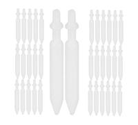 Operitacx 50 Piezas Nylon Replacement Nibs For Paint Markers Versatile Pen Refill Tips Smooth Writing Marker Pen Points Easy To Replace For Drawing And Marking