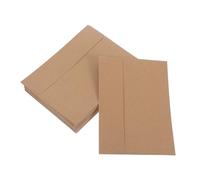 Operitacx 50 Piezas Sobres Kraft Autoadhesivos Resistente Sobres Marrones para Tarjetas de Felicitación y Envío Profesional Pack de Unidades
