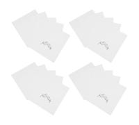 Operitacx 50 Unidades Tarjetas de Nombre de Boda Plegables para Mesa, | Papel Estucado Resistente al Desgarro, Nombres Escritos a Mano, Vegetación Acuarela y Eucalipto