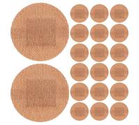 Operitacx 50piezas Bandages Elásticas Transpirables para Dedos y Articulaciones Unidades Protección Reforzada para Heridas y Prevención de Ampollas Cómodas y Adaptables para Uso Diario