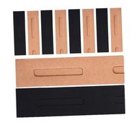 Operitacx 50piezas Funda para Bolígrafo Ventana De Exhibición Estuche Elegante para Tipo De para Escuela y Almacenamiento De Papelería