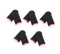 Operitacx 5pares Dediles Antideslizantes Fundas para Pantalla Táctil Fundas para Dedos para Dedos Pantalla Táctil