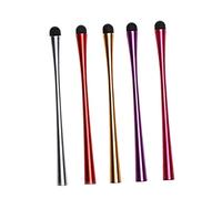 Operitacx 5piezas Bolígrafos Ópticos Delgados para Tablets Lápiz Táctil para Escribir Pintar y Dibujar Compatible Teléfonos y Tablets Color Aleatorio
