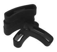 Operitacx 5piezas Soporte Para Anillo De Hebilla De Goma Para Correa De Reloj Core Compatible Correas De Reloj Inteligentes Color Negro Fácil De Instalar