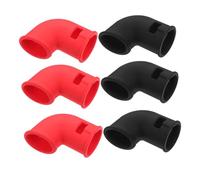 Operitacx 6 Piezas Accesorios Olla Presión Silicona Tubos Desviadores Vapor Válvula Repuesto Compatible Ollas Eléctricas Alta Resistencia Temperatura Seguridad Cocina