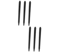 Operitacx 6 Piezas bolígrafo de Pizarra electrónica lápiz óptico Pluma de Pantalla lápiz de Pantalla táctil lápices ópticos Universal Aguja Pluma de la Tableta lápiz táctil Escrito AbS