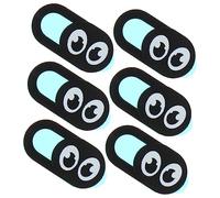 Operitacx 6 Piezas Cubierta Deslizante para Cámara Web De Portátil Cubierta para Cámara Web De Tableta De Cobertura De Privacidad para Ordenador De Pc para Proteger La Privacidad El Trabajo