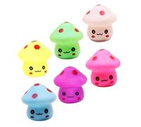Operitacx 6 piezas Lámparas de Noche Luces LED de Colores Cambiantes Decoración de Escritorio Infantil Lámparas de Creativas para Dormitorio y Relajante