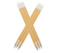 Operitacx 6 piezas Lápices Eternos sin Tinta Lápices de Borrables para Dibujo y Escritura Prácticos Suministros de Dibujo para Estudiantes y Profesionales