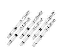 Operitacx 6 Piezas Pluma de Caligrafía con Punta de Pincel Flexible de Pelo de Bolígrafo Recargable para Escritura y para Caligrafía