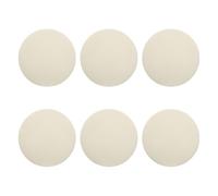 Operitacx 6 Piezas Puck de Hockey para Patinaje Callejero en PVC Color Verde Claro Movimientos Consistentes y Rebotes Controlados para Sesiones de Práctica y Juegos en Equipo