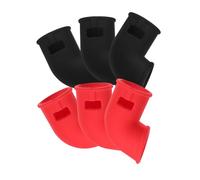 Operitacx 6 Piezas Tubos de Silicona para Válvula de Escape de Olla Presión Accesorios de Desvío de Vapor para Cocina Eléctrica Repuestos Flexibles y Fáciles de Instalar para Cocina