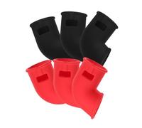 Operitacx 6 Válvulas De Ventilación para Desviadoras De Silicona para Ollas Accesorios De Cocina Juntas para Tubos De Desvío Desviadores De Vapor De Silicona