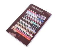 Operitacx 60 Hojas Pegatinas Vintage para Diarios Creativos, Adhesivas para Scrapbooking y Manualidades, Diseño Retro Frases Inspiradoras, Ideales para Agendas y Álbumes de Recortes