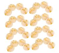 Operitacx 600 Piezas Night Glow Acrylic Beads Luminous Moon Heart Star Spacer Beads For DIY Jewelry Making Lightweight Craft Supplies