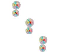Operitacx 6hojas Pegatinas Decorativas De Rueda De Emociones Premium para Laptop Diario y Equipaje Personaliza Tus Artículos Estilo y Originalidad