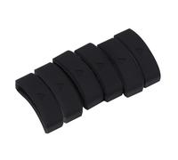 Operitacx 6piezas Correa de Silicona para Reloj Presilla de Reemplazo Anillo de Cierre Accesorio Compatible para Correa de Reloj