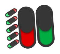 Operitacx 7 Piezas Letreros para Puertas de Oficina y Baño Indicadores de Privacidad Ocupada y Vacante Señal de No Molestar para Hoteles Restaurantes y Espacios Públicos Diseño Negro sin