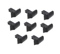 Operitacx 8 piezas Botones de Reemplazos de Interruptor para Escaleras Plegables y Extensibles Instalación y Uso Seguro
