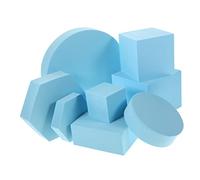 Operitacx 8 Piezas Conjunto Props Geométricos Fotografía de Decoración de Estudio y Accesorios Cosméticos Sesiones de Fotos y Exhibiciones