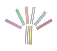 Operitacx 8 Piezas Marcadores de Lectura Guiada Coloridos para Seguimiento de Lectura Educativos para Estudiantes