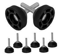 Operitacx 8 Piezas Patas de Nivelación Ajustables al para Muebles Patas Regulables para Mesas y Sillas Pies Niveladores Resistentes y Estables Instalación y Reducción de Vibraciones