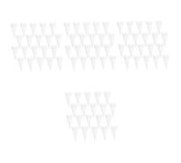 Operitacx 80 Piezas Fuente De Papel Decoración De La Boda Confeti De Flores Conos De Pétalos Conos De Papel De Boda Cono De Confeti Bolsas De Chocolate Decoración De Helado Decoración De