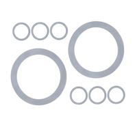 Operitacx 8piezas Anillo De Sellado para Licuadora Repuesto De Goma De Reemplazo Compatible con Modelos De Licuadora Junta De Sellado Juntas De Repuesto para Exprimidor