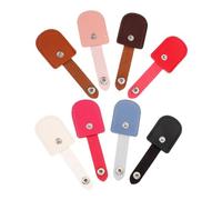 Operitacx 8piezas Cubierta Protectora De Cortaúñas Funda Para Tijeras De Cutícula y Protector De Cortaúñas Accesorio Versátil Para Hombres y Mujeres Diseño Compacto y Antideslizante