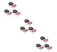 Operitacx 9 Piezas 5015 soplador Industrial disipador de Calor Accesorios para impresoras 3D Cooling Fan Ventilador refrescante Ventilador del radiador Accesorio de Impresora turbina cc12v