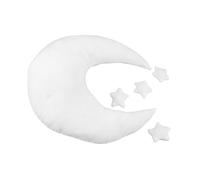 Operitacx Accesorios para Fotos de Recién Nacido Almohada Posicional Luna para Sesión Fotográfica de Mes y Días Props para Estudio y Hogar