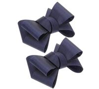 Operitacx Accesorios para Zapatos Clips Lazo y Hebilla Extraíble de Tela, Decoración para Mujer en Eventos Formales, Bodas y Cumpleaños Variedad de Calzado