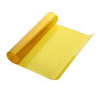 Operitacx Acetato de Colores para Iluminación Gel Corrector de Color, Láminas de Película Transparente Pet, Ligero Borde de Corte Fino para Lámparas de 66mm