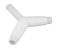 Operitacx Adaptador De Desagüe Para Lavadora Tricón Conector De Manguera Flexible De Silicona Para Drenaje Sin Herramientas Resistente y Compatible Con Fregadero y Lavavajillas Color