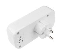 Operitacx Adaptador de Doble con USB de Corriente para Convertidor para Uso Casa y Oficina