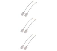 Operitacx Adaptador Ethernet Convertidor De Línea Pc Pc Conector para Teléfono Analógico Y Cable 2 Piezas X 3