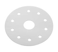 Operitacx Adaptador Inducción Cafetera Placa de Conducción de Calor de Acero Inoxidable para Cocina, Hoja Conductora Transferencia de Calor Uniforme y Excelente Conductividad