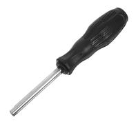 Operitacx Ajustador Herramienta Armadura Barra de Acero y Negro para de Goma Inoxidable en Ligera para Alinear Brazo Máquinas Profesionales