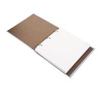 Operitacx Álbum de Especímenes de Flores Prensadas Álbum de Plantas y Cuaderno de Muestras de Flores Secas Diy Páginas Portátil y Organizador de Plantas