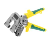 Operitacx Alicates Crimpadores para Quilla Acero Resistente Herramienta Manual para Instalación de Techos Sujeción sin Tornillos ni Remaches Mano para Perfiles Metálicos Drywall