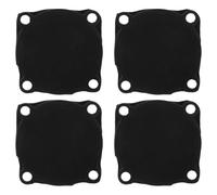 Operitacx Almohadillas de Goma para Compresores de Aire, 4 Unidades, Juntas para Presostato Instalación Rápida y Compatibilidad Amplia