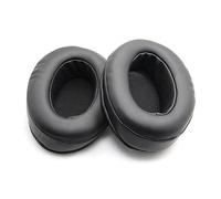 Operitacx Almohadillas de Repuesto para Auriculares Brainwavz Cojines de Viscoelástica Negros Compatibles con Mdr y Similares Suaves y Duraderas para Uso Prolongado