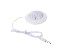 Operitacx Altavoz Mini Portátil para Almohada Altavoz de Compacto para Uso Cama Sonido Estéreo Sin Perturbaciones para Teléfonos y Reproductores