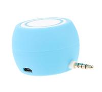 Operitacx Altavoz Portátil Recargable Aux In Mini Altavoz Externo con Conector Jack para Móvil Portátil y Tablet Compacto y Fácil de Transportar para Uso Casa y Oficina