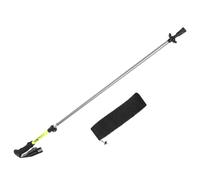 Operitacx Aluminio 7075 Bastón de Trekking para Senderismo Plegable | Ligero y Portátil, Agarre Ergonómico, para Adultos y Mayores, Color Verde Claro, 120x5x3cm
