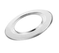 Operitacx Anillo de Vapor de Acero Inoxidable para Olla Vaporera Diseño en Forma de Anillo y Bandeja Separadora de Agua, Adecuado para Cocinar Albóndigas y Verduras en Uso Diario