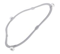 Operitacx Anillo Giratorio para Plato Microondas 20 CM Diámetro, Soporte Plástico 15 Ruedas, Accesorio de Reemplazo para Hornos Microondas Estándar, Instalación sin Herramientas