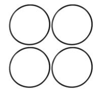 Operitacx Anillos Junta Carcasa para Filtro de Agua de Sellado de Silicona 20 Pulgadas Paquete de 4 Piezas Compatible Purificador Doméstico para Sistema de Filtrado de Agua