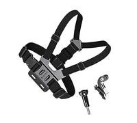 Operitacx Arnés De Pecho Ajustable para Cámara Deportiva Compatible con Gopro Correa Cuerpo Práctica y Duradera para Esquí Ciclismo y Deportes De Acción